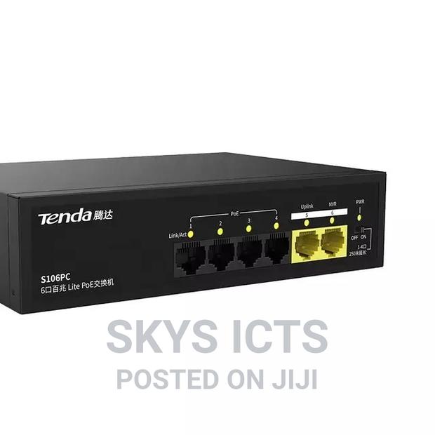 4 Port Tenda Poe Switch · Photo 4