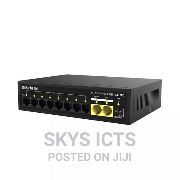 Tenda 8 Port Poe Switch · Photo 4