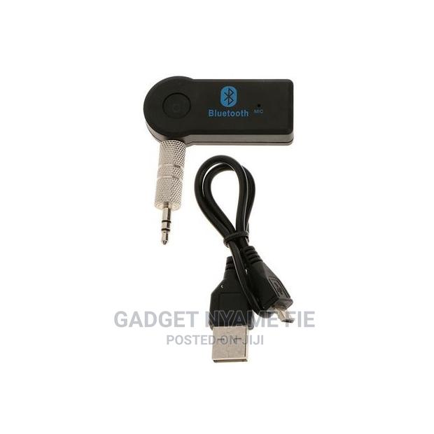 Wireless Bluetooth 3.5mm AUX Audio Stereo Music Car Home Rec · Photo 3