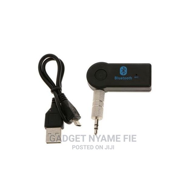 Wireless Bluetooth 3.5mm AUX Audio Stereo Music Car Home Rec · Photo 4