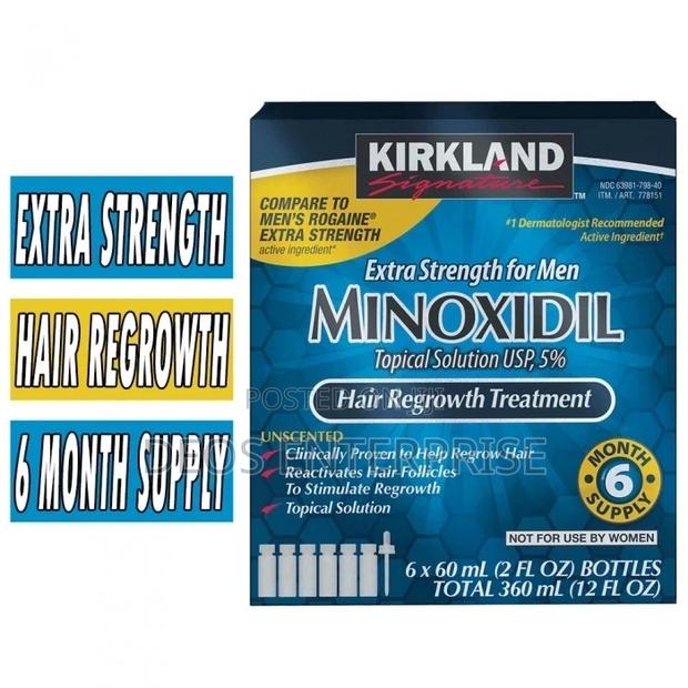 Kirkland Beard and Baldness Product · Photo 3