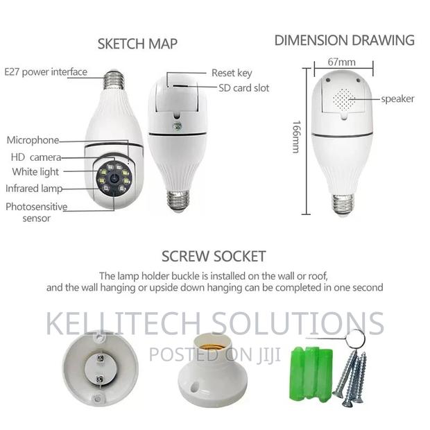 3.0MP Smart Wireless CCTV Camera photo 3