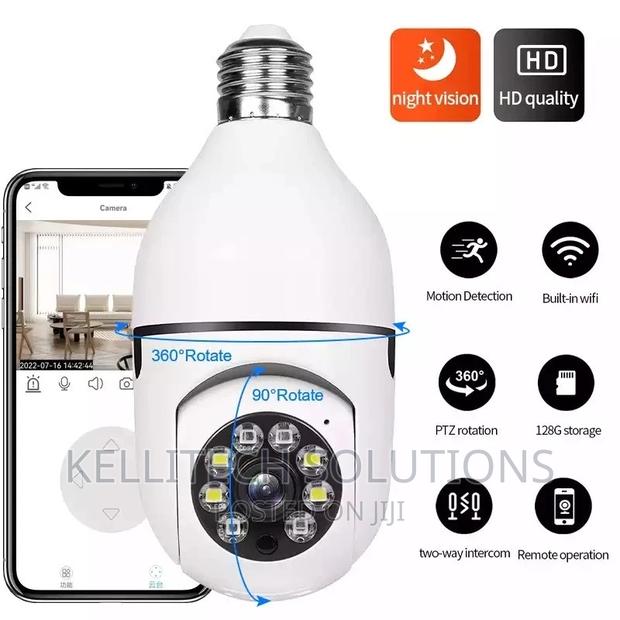 3.0MP Smart Wireless CCTV Camera photo 2