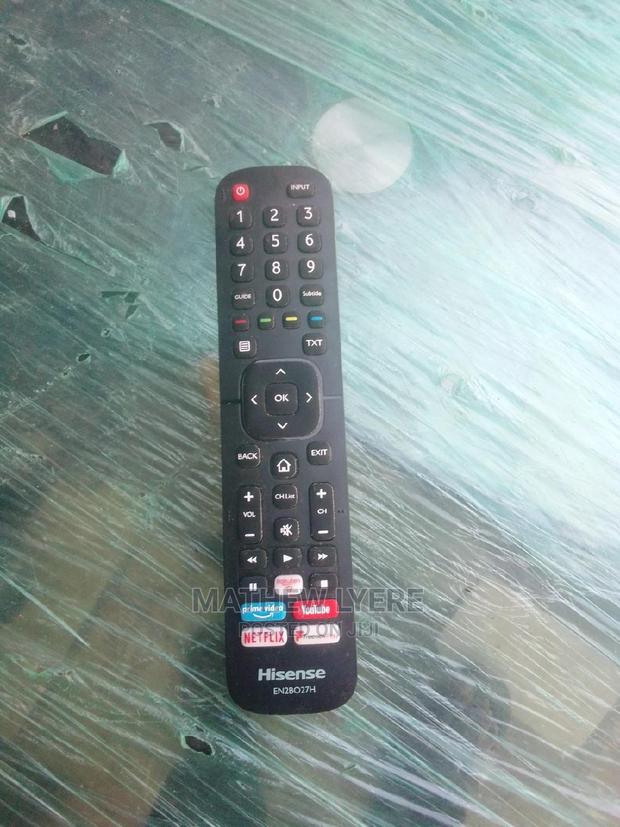 Original Home Use Hisense Remote Smart Tv