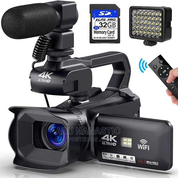 Ultra Hd Video 64mp Camcorder Video Camera · Photo 4
