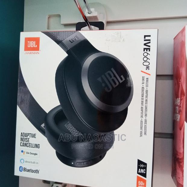 JBL Live 660NC Active Noise Cancelling Wireless Headphone · Photo 3