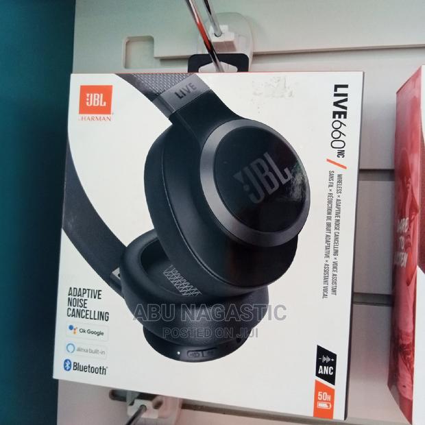 JBL Live 660NC Active Noise Cancelling Wireless Headphone · Photo 4