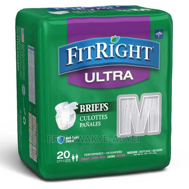 Medline Fitright Plus Adult Diapers, · Photo 3