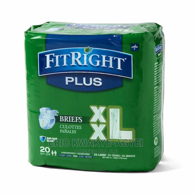 Fitright Ultra Adult Briefs, Heavy Absorbency,Xl, · Photo 2