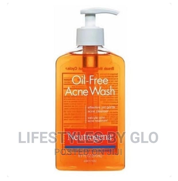 Neutrogena Oil-Free Acne Wash With Salicylic ACID- Big Size · Photo 4