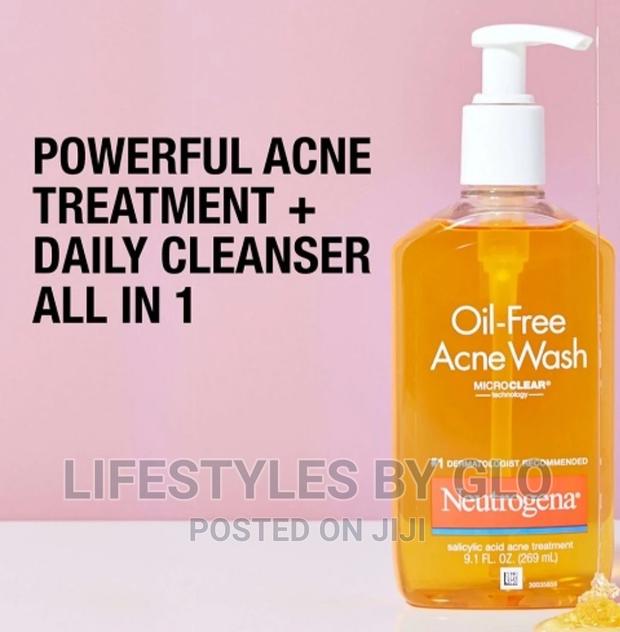 Neutrogena Oil-Free Acne Wash With Salicylic ACID- Big Size · Photo 3
