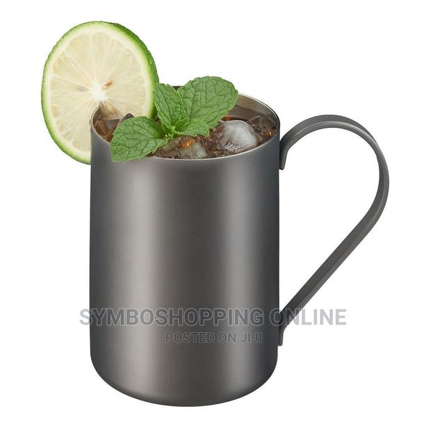 Crofton Stainless Steel Moscow Mule Drinking Mug - Set of 2 photo 4