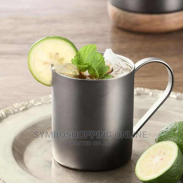 Crofton Stainless Steel Moscow Mule Drinking Mug - Set of 2 photo 5