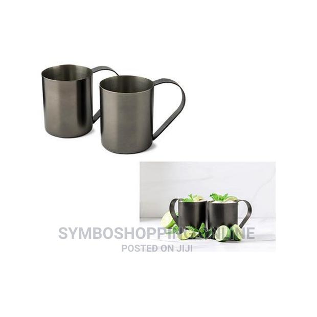 Crofton Stainless Steel Moscow Mule Drinking Mug - Set of 2 photo 3