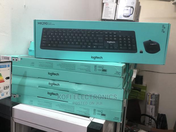 Logitech MK290 Wireless Keyboard Mouse Combo · Photo 2