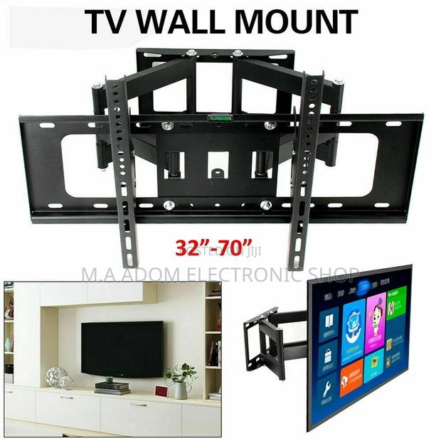 Tv Wall Mount for 32”-70” With Swivel Arm · Photo 2