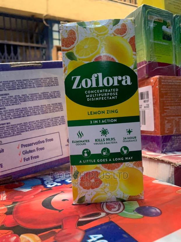 Zoflora Concentrated Multipurpose Disinfectant Lemon Zing