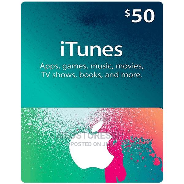 iTunes Gift Card 50$ · Photo 2