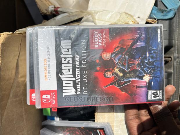 Wolfenstein Switch (Deluxe Edition ) · Photo 2