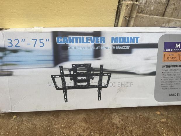 Full Motion Adjustable Cantilever Tv Bracket 32”-75” · Photo 2