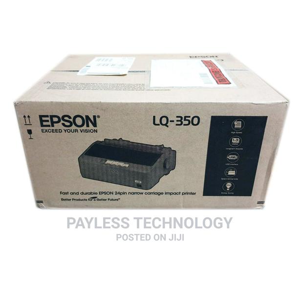 EPSON Lq 350 Dot Matrix Printers · Photo 3