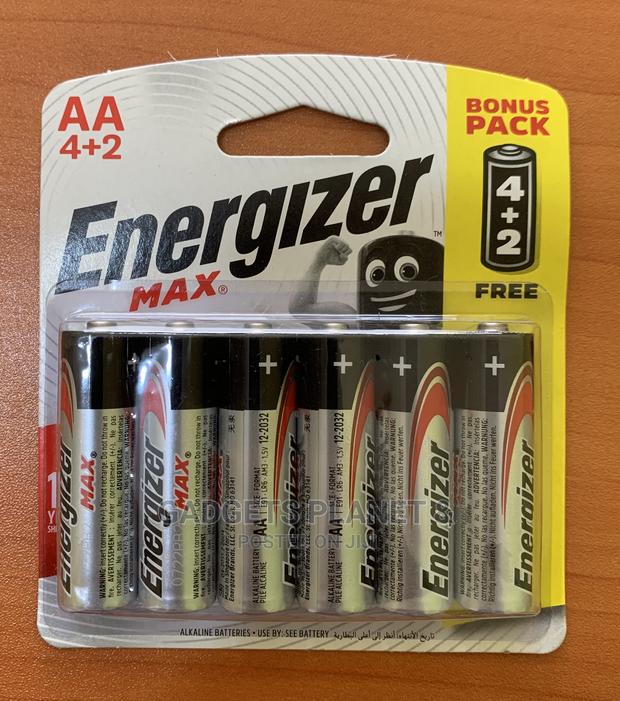2A AA Energizer Max Battery | 4+2pcs · Photo 3