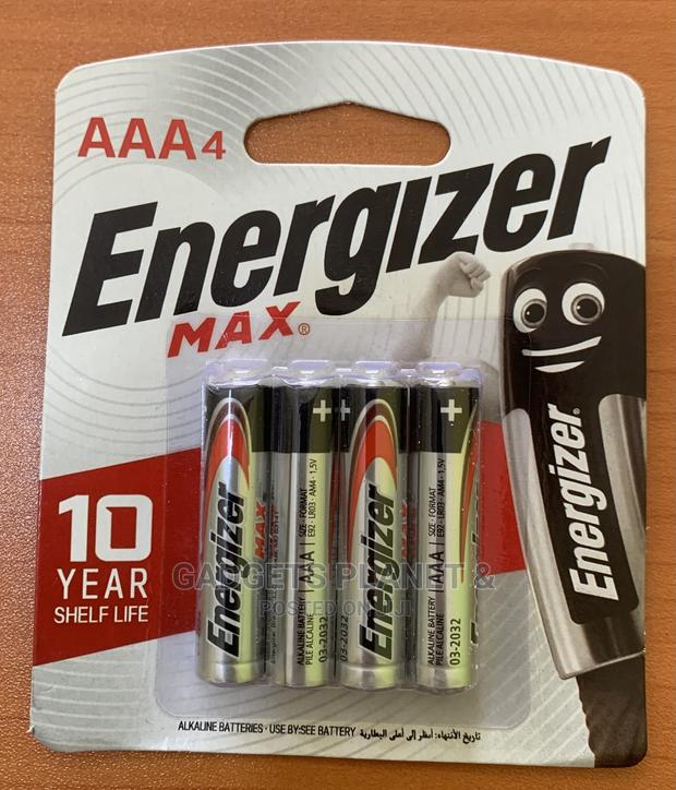 3A AAA Energizer Max - 4pcs · Photo 3