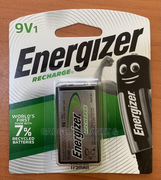 9volts Energizer Battery - 9v1 (175mah) · Photo 3