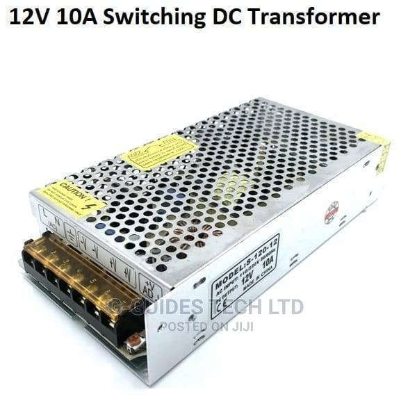 12V 10A CCTV Power Supply Without Case · Photo 4