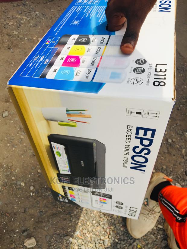 EPSON Ecotank L3118 Printer Scanner · Photo 2