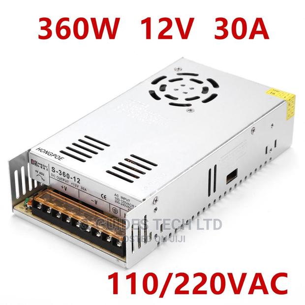 12V 30A CCTV Power Supply Without Case · Photo 3