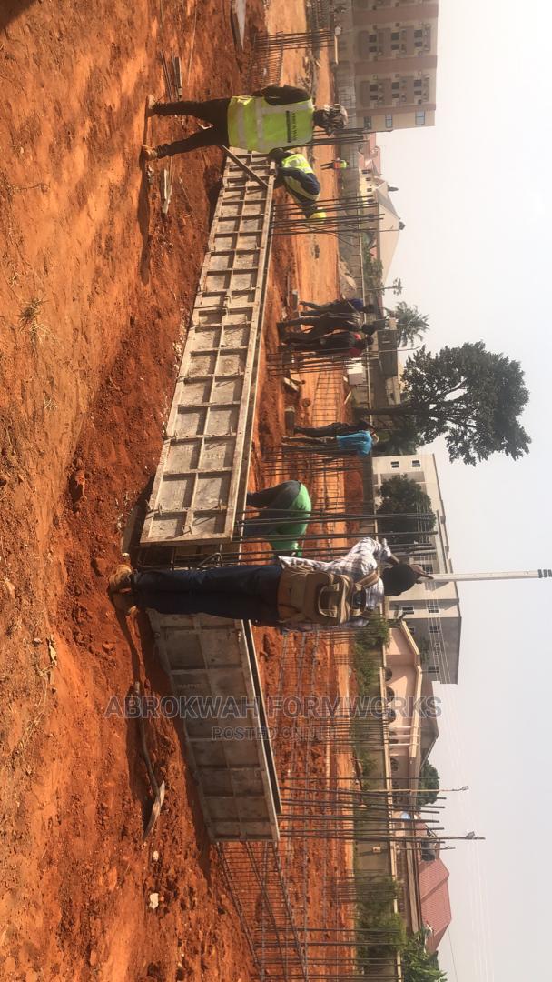 Retaining Wall/Lift/Ground Formworks/Footings/Marine/Woods