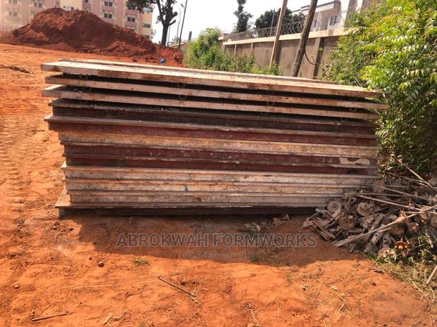 Formworks/Footings/Marine/Woods