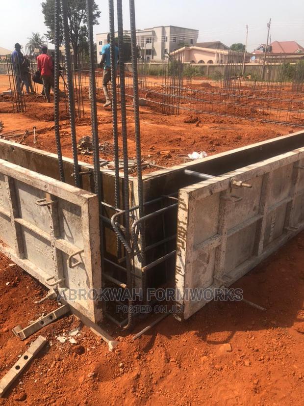 Formworks/Footings/Marine/Woods