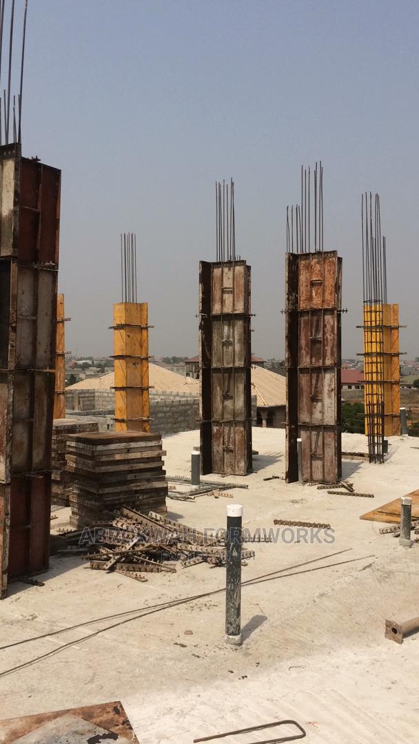 Formworks/Footings/Marine/Woods