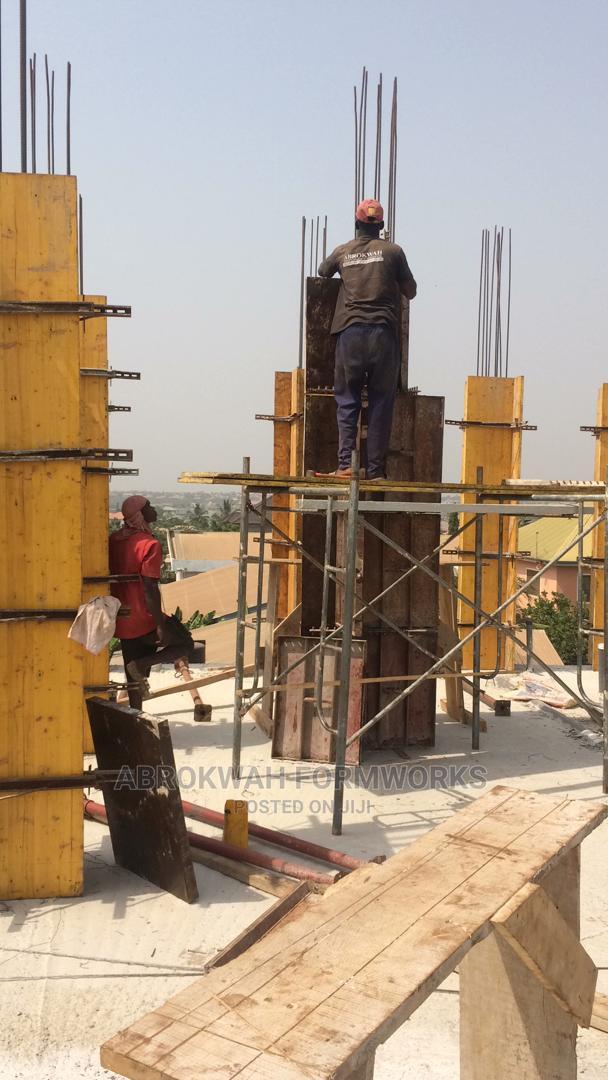 Formworks/Footings/Marine/Woods