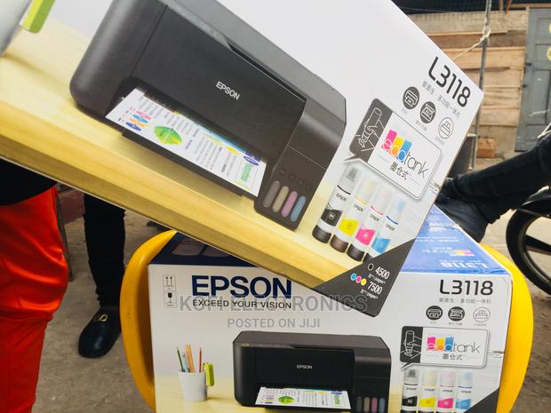Error Free Refilling Epson L3118 Multifunction Inktank Print · Photo 2