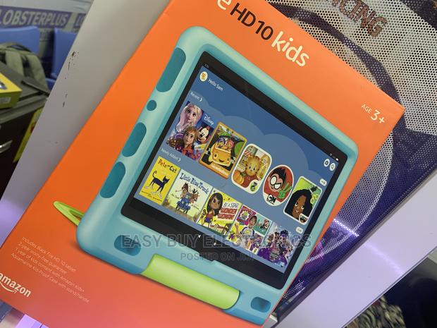 New Amazon Fire HD 10 Kids Edition 2021 32 GB · Photo 3