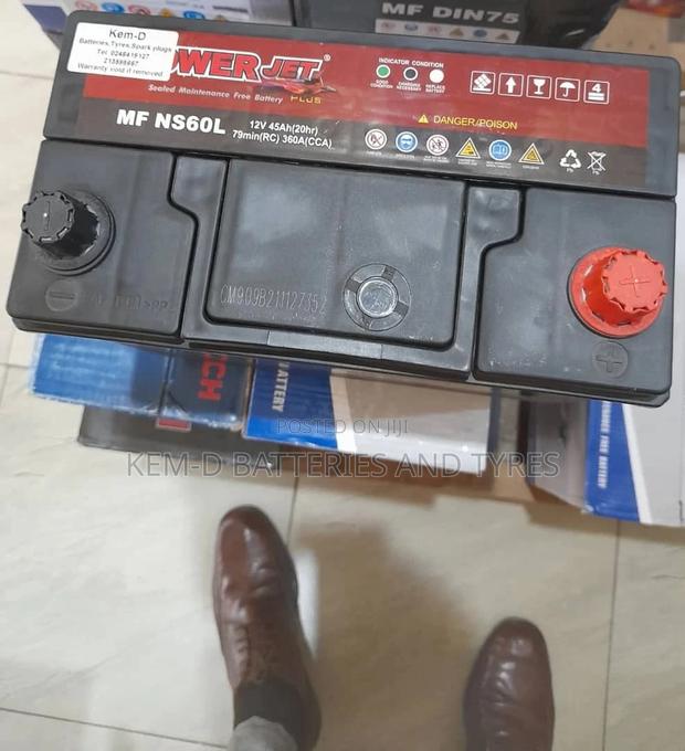 Power Jet Batteries for Honda Cars photo 2