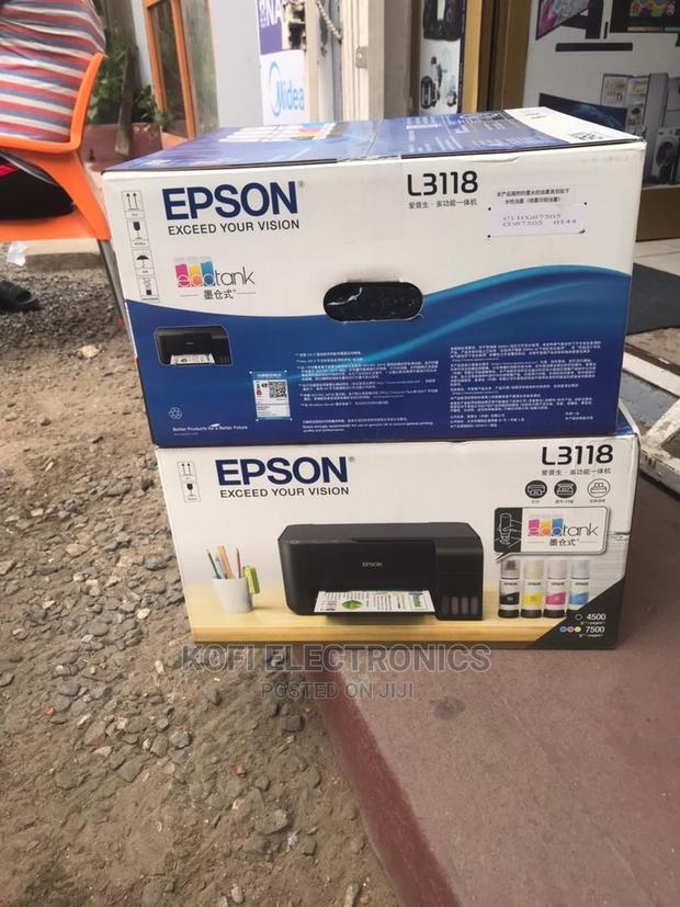 Bring Down Cost EPSON Ecotank L3118 3 in 1PRINTER SCANNER · Photo 2