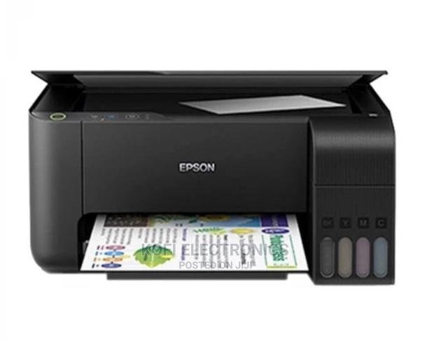 Epson L3118 Multipurpose Ink Tank Printer W/Flatbed Scanner · Photo 2