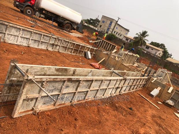Retaining Wall/Formworks/Acrojacks/Scaffolds/Slabs/Columns