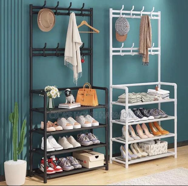 Shoe Rack and Hanger · Photo 1