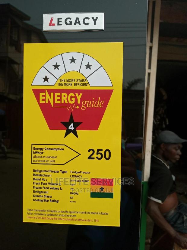 Fridge 4stars With Dispenser(Legacy 265 Ltrs)