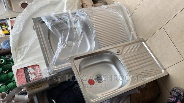 Kitchen Sink-Sink-Single Bowl Single Arm-Complete Sink · Photo 4