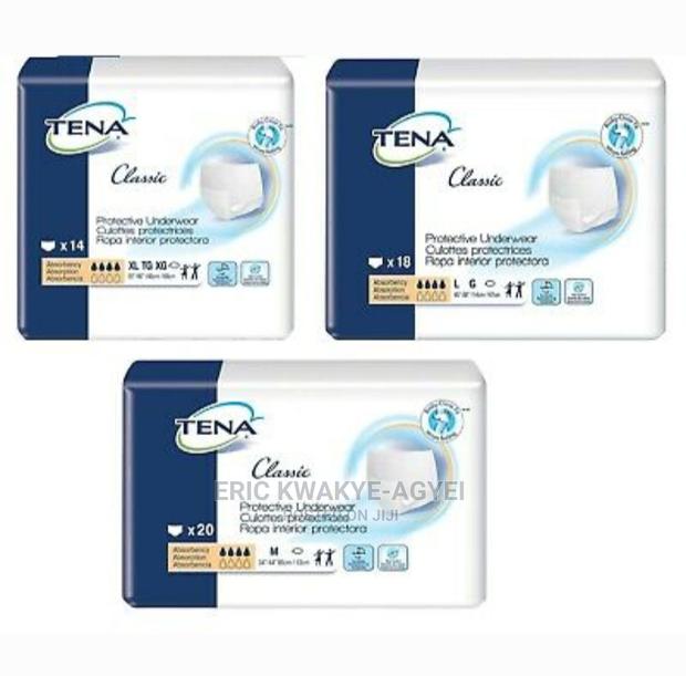 Tena Classic Adult Incontinence Underwear Pull Up, M/L · Photo 2