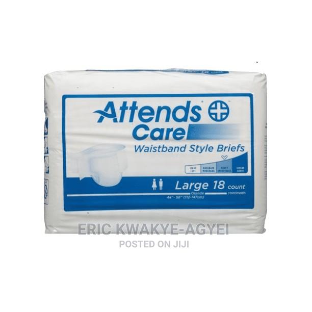 Attends Care Waistband Style Briefs Large, · Photo 2