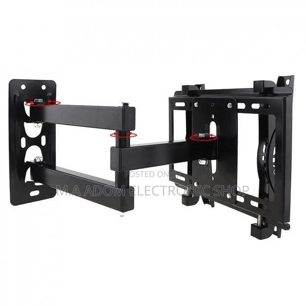 Single Arm Swivel Adjustable Wall Mount 32”-55” · Photo 4