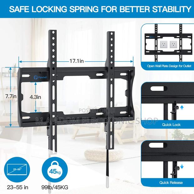 Fixed Wall Mount 32”-55” · Photo 2