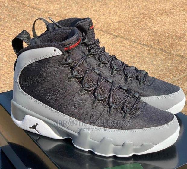 Air Jordan Retro 9 Particle Grey · Photo 3